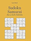 Sudoku Samurai (German Edition) by 