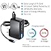 UL Listed Pwr 6.5Ft Extra Long AC Adapter for Barnes-and-Noble Nook-Tablet Wi-fi-Color GlowLight‎ Digital-Simple-Touch Charger-Power-Cord (Note: Nook Color Tablet is Charging with Indicator Light Off)