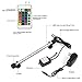S SMIFUL LED Aquarium Lights RGB Fish Tank Lights Underwater IP68 Waterproof Submersible Remote Control Tank Lights Color Changing Fish Aquarium Tank Waterfall Lighting, 11 inch