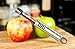 Apple Corer by Nature's Kitchen – Commercial Grade Stainless Steel