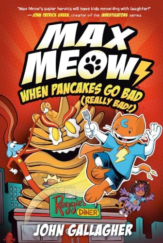 Max Meow 5冊セット 洋書 コミック Amazon.com: Max Meow 5: Attack of the ZomBEES: (A Graphic Novel