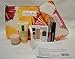 NEW Clinique Skin Care Makeup 7 Pc Gift Set Travel Size with Lulu Dk Makeup Bag