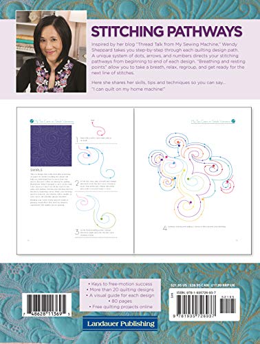 Stitching Pathways: Successful Quilting on your Home Machine (Landauer Publishing) Beginner-Friendly - //medicalbooks.filipinodoctors.org