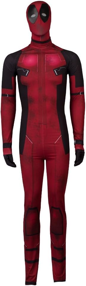 Hero Wade Winston Wilson Cosplay Costume Dead Pool Zentai Suit mp003612