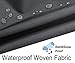 Saking Riding Lawn Mower Cover, Waterproof Windproof Anti-UV All-Weather Protection Outdoor Tractor Cover (55 x 26 x 36 inch)