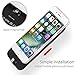 iPhone 7 Battery Case, Sgrice Ultra Slim Portable Charger for iPhone 7 (4.7 inch), 3000mAh Rechargeable Extended Battery Case Charging Case juice pack Battery Pack(Black)