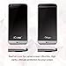 iCarez [Full Coverage] Screen Protector for LG G5 [HD Clear] -[3 Pack] Retail Packaging