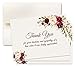 15 Sympathy Acknowledgement Cards, Funeral thank you cards, Includes Envelopes