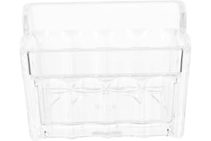 OUNONA Sugar Bag Storage Box Tea Packet Organizer for Countertop Redpath Sweetener