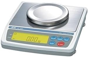 A&D Engineering Everest EK-410i Compact Balance, 400g Capacity, 0.01g Increments, RS-232C Output, 110V