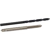 Drill America #8-40 Tap and #28 Drill Bit Kit, POU Series