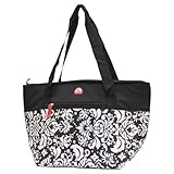 Igloo Insulated Shopper Cooler Tote Bag - Black