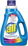 All Ultra Radiant Liquid Laundry Detergent, 46.5 Ounce