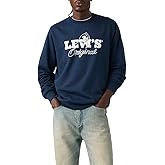 Levi's mens Standard Graphic Crewneck