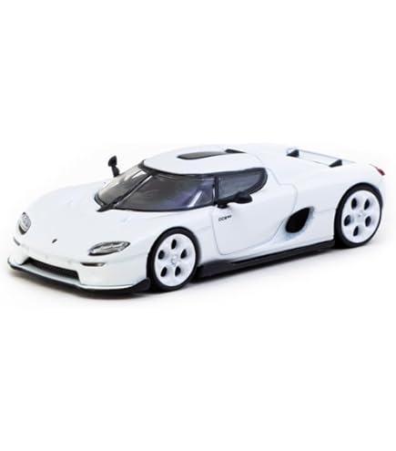 Utopia Black Carbon Fiber with Gold Wheels Global64 Series 1/64