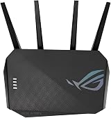ASUS ROG Strix GS-AX3000 Gaming Router AiMesh WiFi 6 AX3000 4G/5G Ready view 2