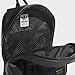 adidas Originals Women's Originals National Compact Premium Backpack, Black Pu Leather, One Size