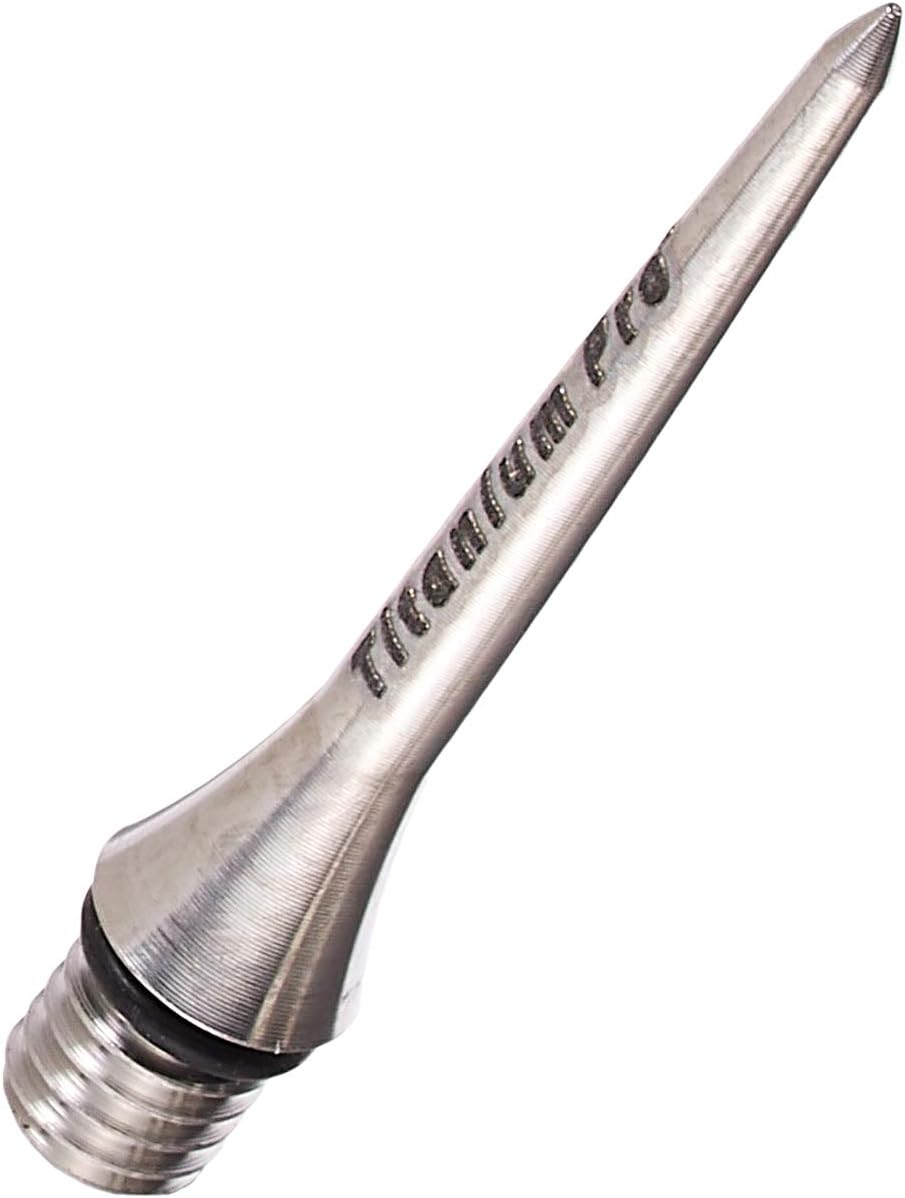 Target Darttip (3 Stk.) Titanium Pro 2ba silber 26 mm