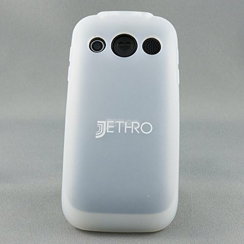 JETHRO [PT628] Protection Case for Jethro Senior Cell Phone Model SC628 - Clear