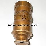14.5 CM BRASS ANTIQUE VICTORIAN MARINE TELESCOPE