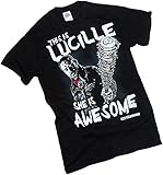 The Walking Dead Men's This Is Lucille She Is Awesome T-shirt