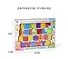 Mallya Alphabet Blocks for Kids, Alpha-Bots Educational ABC Letters Preschool Learning Stem Montessori Classroom Teaching Toy for Kids Toddlers - 26 Pieces