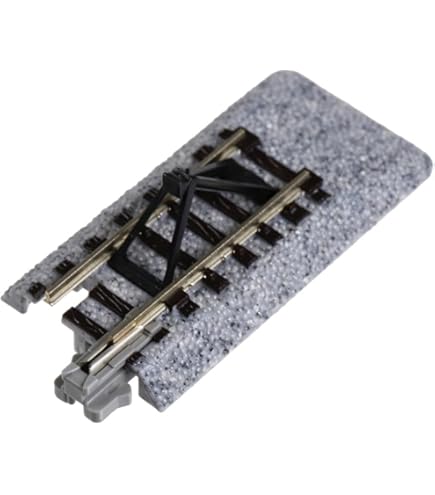 Amazon.com: Kato 20-048 N Unitrack 50.5mm 2 Bumper Track C 2pcs