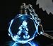 Dragon Ball Dragonball Z Crystal Led Key Chain (Son Gokū)