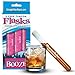 Smuggle Your Booze – Hidden Tampon Tube Flask Set – 5 Leak-Proof Liquid Holders with Funnel – Travel-Size, Reusable, Compact, and Great for Discreet Use