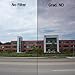 Fotodiox Graduated Gradual ND (Neutral Density) Filter - 77mm