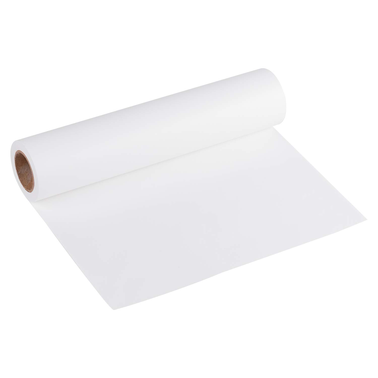 RUSPEPA White Kraft Paper Roll - 38.1 cm x 30 m - Recyclable Paper Perfect for for Crafts, Art,Small Gift Wrapping, Packing, Postal, Shipping, Dunnage & Parcel