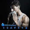 Wireless-Earbuds-Headphones-for-iPhone-Sendowtek-Bluetooth-Earbuds-50-in-Ear-Headphones-with-Mic-RGB-Light-Sweatproof-USB-C-Quick-Charging-Case-Compatible-with-iPhone-Android-PC-for-Sport-Work-Gym Sendowtek Wireless Earbuds Headphones for Phone Bluetooth Earbuds 5.0 in-Ear Headphones with Mic RGB Light Sweatproof…