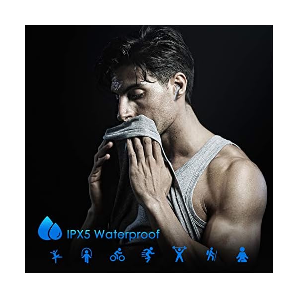 Wireless-Earbuds-Headphones-for-iPhone-Sendowtek-Bluetooth-Earbuds-50-in-Ear-Headphones-with-Mic-RGB-Light-Sweatproof-USB-C-Quick-Charging-Case-Compatible-with-iPhone-Android-PC-for-Sport-Work-Gym Sendowtek Wireless Earbuds Headphones for Phone Bluetooth Earbuds 5.0 in-Ear Headphones with Mic RGB Light Sweatproof…