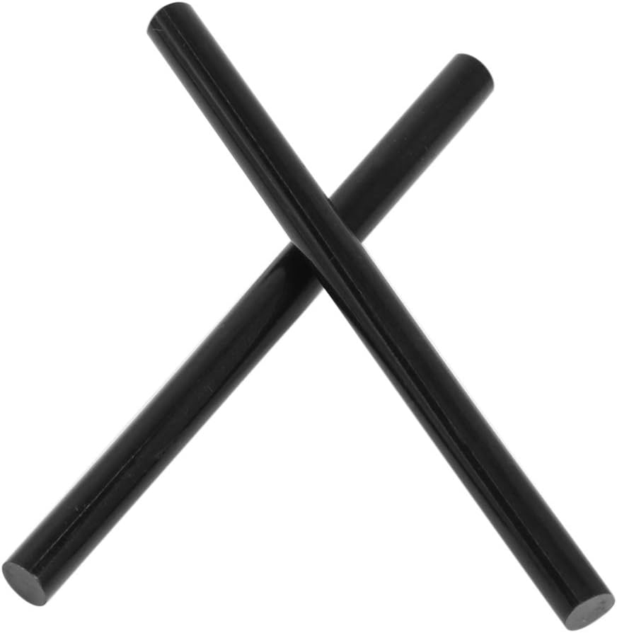 X AUTOHAUX 12 Pcs 7mmX100mm Hot Glue Sticks Paintless Dent Repair Black for Car, 7mm*10cm - Image 3