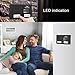 Hosmart 1500FT Wireless Doorbell Intercom System with 2 receivers -Weather/Water Proof