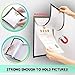 Magnetic Photo Frame,Crytech Slam Proof Waterproof Reusable Magnet Picture Frame with Clear Photo Pocket for Refrigerator Fridge Office Cabinet Wall Decor Holds A3 / A4 Size (8.311.7″)thumb 2
