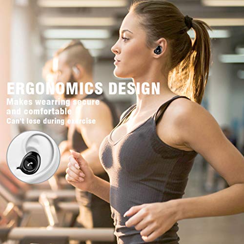 image for Bluetooth Headphones, Besiva Wireless Headphones Bluetooth 5.0 Earbuds