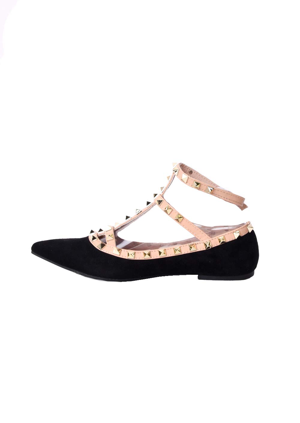 t bar pointed flats