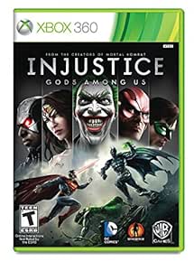 Injustice: Gods Among Us - Xbox 360