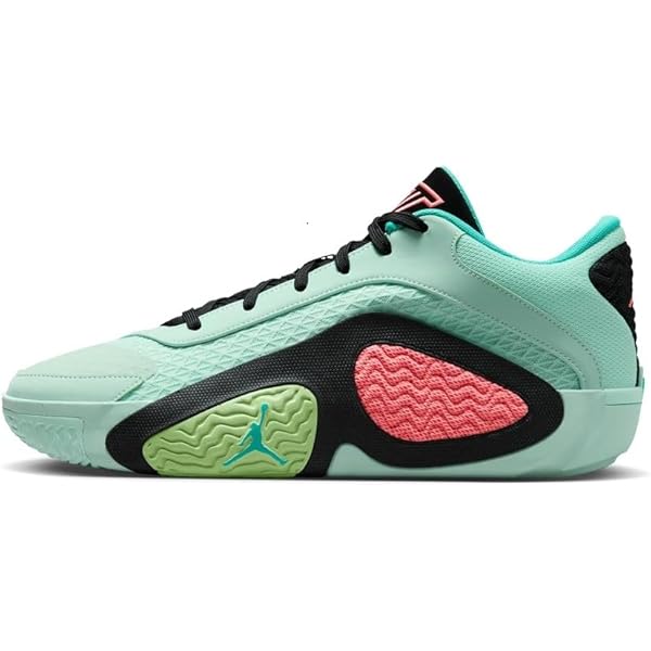 Amazon.com | Jordan Men's Tatum 2 Mint Foam/Lava Glow-Black
