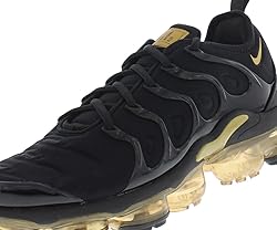 Nike Mens Air Vapormax Plus CW7299 001 Black/Gold