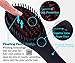 BOCCA Hair Straightener, 3 in 1 Ionic Hair Straightener Brush With Floating Heat Resistant Panel and Temperature Lock Function (black)