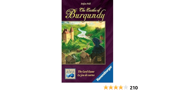 Ravensburger The Castles Of Burgundy Card Game Amazon Ca Toys Games Ravensburger The Castles Of Burgundy Card Game Amazon Ca Toys Games
