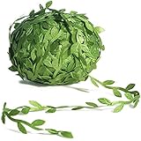 Naidiler 265 Ft Leaf Ribbon, Artificial Vines