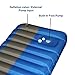 Inflatable Sleeping Pad with Built in Pump. The Perfect Mat for Camping & Backpacking. Lightweight & Compact. Maximum Insulation Using Special Air Tube Design for Comfortable Outdoor Experience