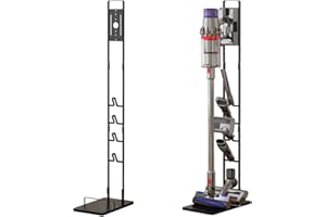 Foho Vacuum Stand, Storage Bracket Stand Holder, Stable Vacuum Stand Compatible with Dyson V15 V11 V10 V8 V7 V6 Handheld Cordless Vacuum Cleaners & Accessories & Attachments