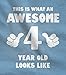 This Is What an Awesome 4 Year Old Looks Like Cute 4 Year Old Kids T-Shirt 4T Pink