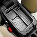 Vesul Armrest Secondary Storage Box Glove Pallet Center Console Tray For Toyota RAV4 2013 2014 2015 2016 (Not Fit 2017 2018)