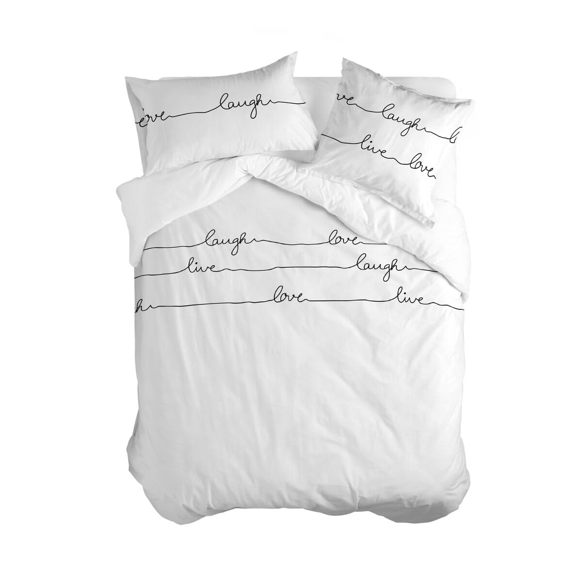 HappyFriday Duvet Cover Blanc Live Multicoloured 140 x 200 cm