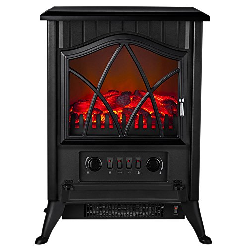 Aquecedor Lareira Elétrica Serrano Preto Aqc801 Cadence - 110V